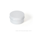 20ml 0.7Oz empty aluminum metal tin jar